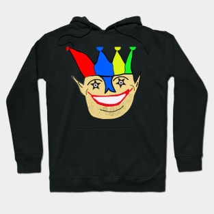 Creepy Harlequin Hoodie